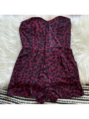 Express bustier romper